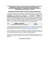 Vista preliminar de documento Aviso de reanudación del Concurso Público y entrevista personal a postulante apto
