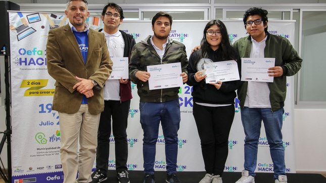 El equipo Adathink Lab obtuvo el primer lugar.