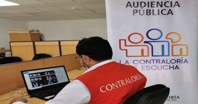 Convocan a ciudadanos de Lucanas para alertar deficiencias o irregularidades en obras y servicios públicos