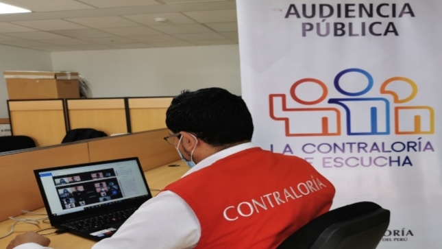 Convocan a ciudadanos de Lucanas para alertar deficiencias o irregularidades en obras y servicios públicos