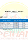 Vista preliminar de documento Dietas del Consejo Directivo 2011-06