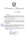 Vista preliminar de documento RM.N° 245