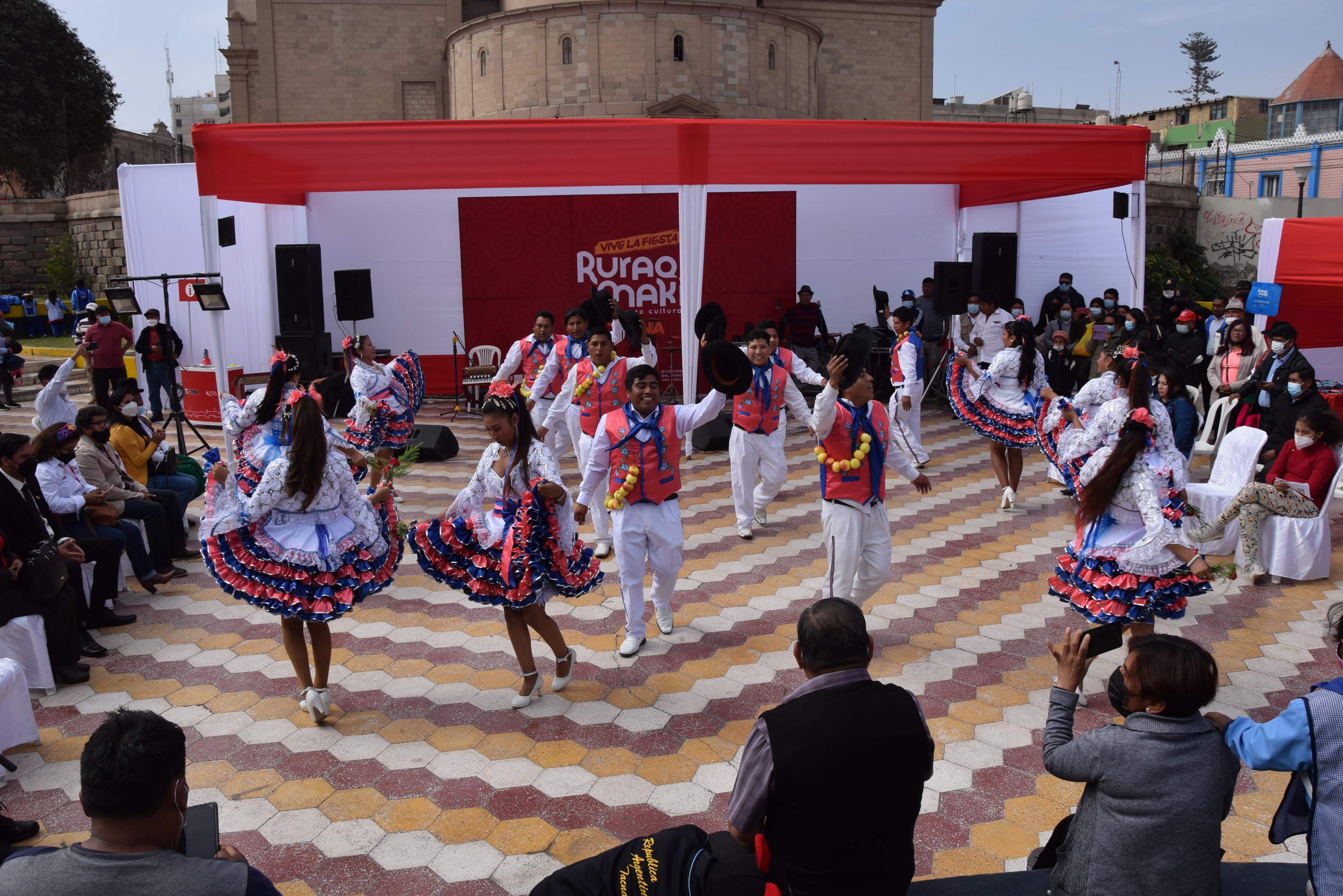 Ya se vive la fiesta de Ruraq maki 2022 en Lima y cuatro regiones del país