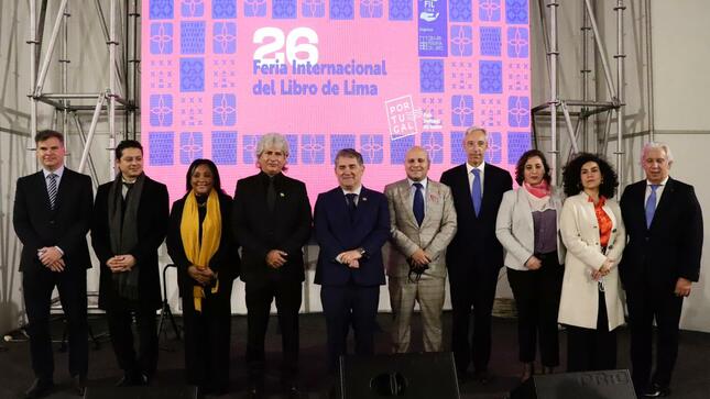 Ministro de Cultura Alejandro Salas inauguró la 26. Edición de la Feria internacional del Libro (FIL)