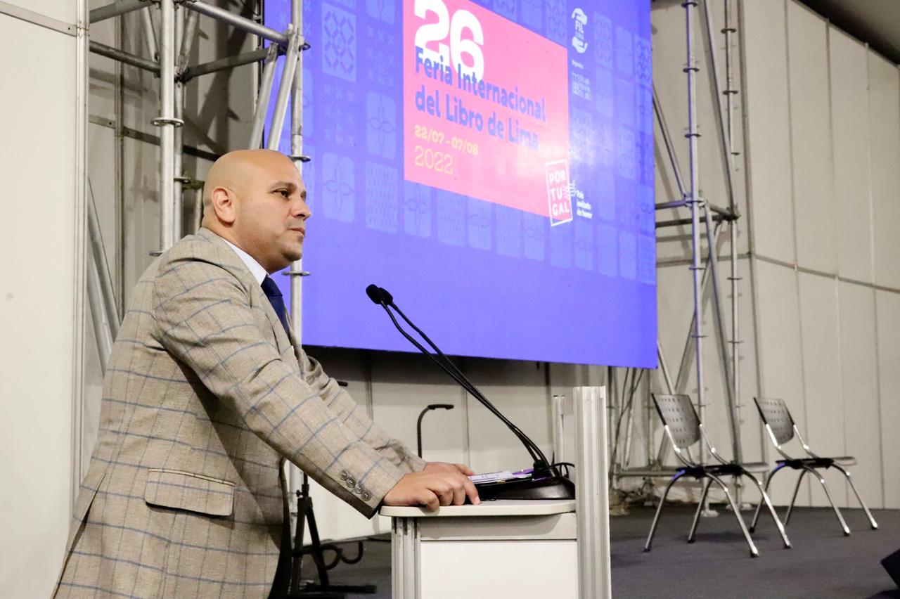 Ministro de Cultura Alejandro Salas inauguró la 26. Edición de la Feria internacional del Libro (FIL)