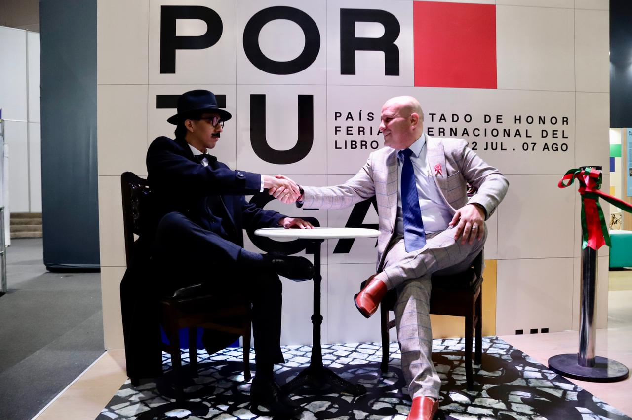Ministro de Cultura Alejandro Salas inauguró la 26. Edición de la Feria internacional del Libro (FIL)