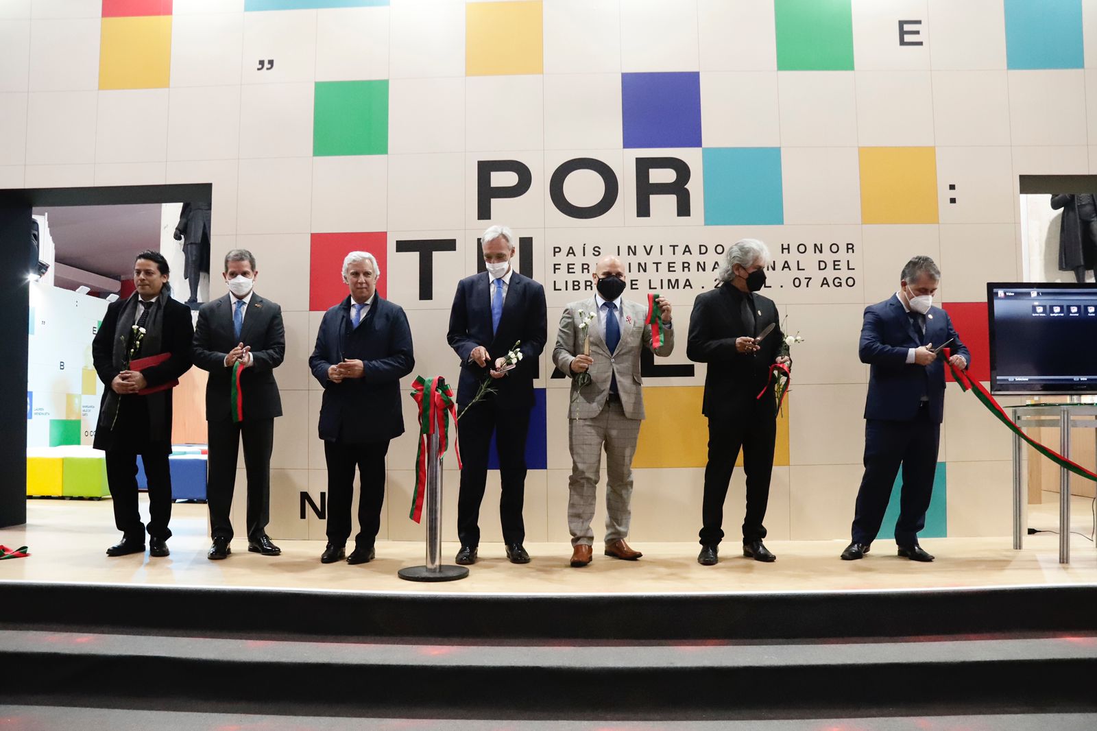Ministro de Cultura Alejandro Salas inauguró la 26. Edición de la Feria internacional del Libro (FIL)