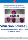 Vista preliminar de documento Semana Epidemiológica N°23-2022