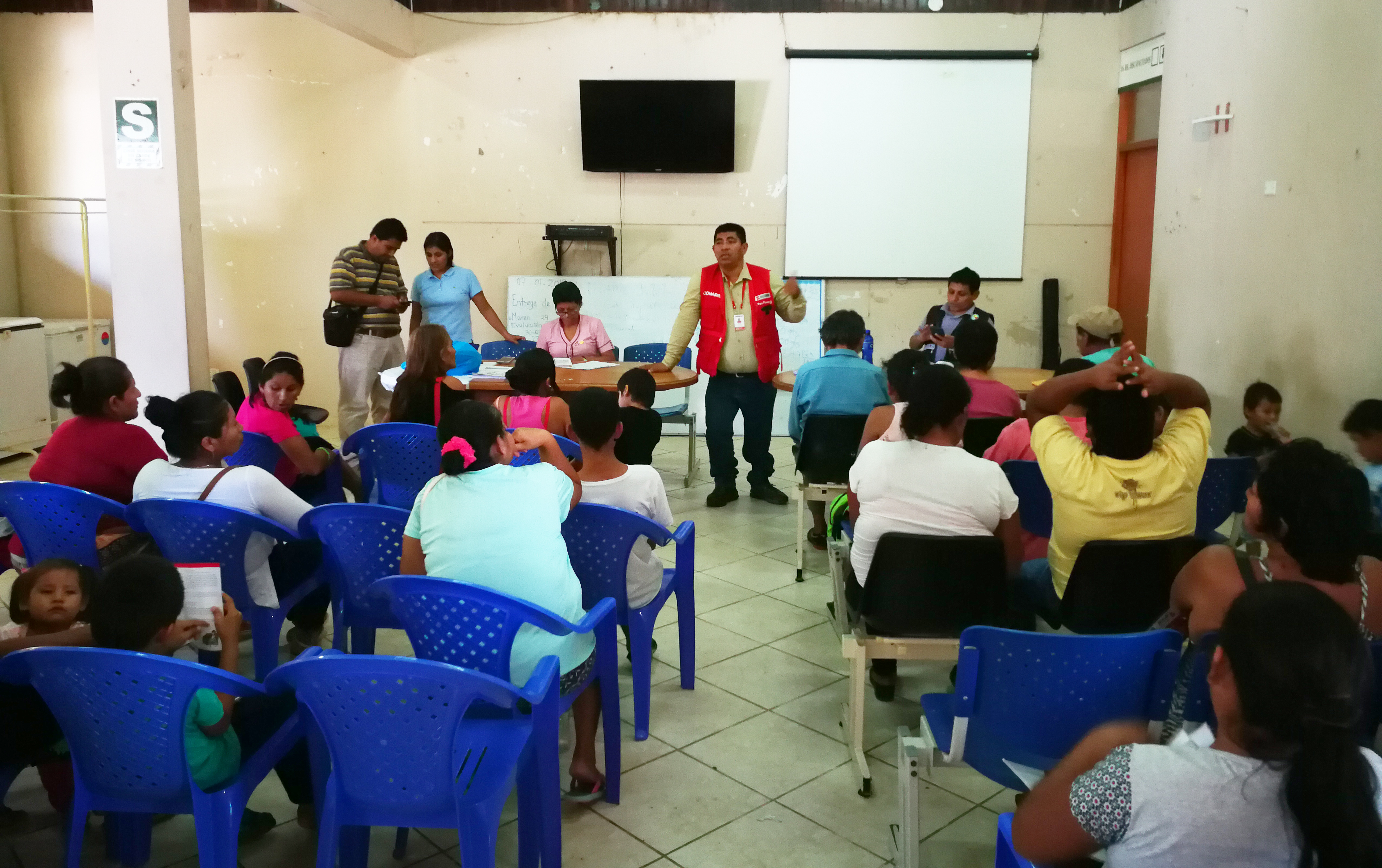 Asistencia Técnica y Certificación a la Sociedad Civil en la Provincia de Padre Abad