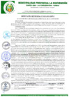 Vista preliminar de documento OM-012-2022-MPLC