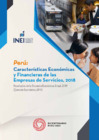 Vista preliminar de documento Perú: Características  Económicas y Financieras de las Empresas de Servicios