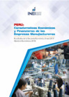 Vista preliminar de documento Perú: Características Económicas y Financieras de las Empresas Manufactureras
