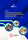 Vista preliminar de documento Perú:  Características Económicas y Financieras de las Empresas Comerciales