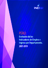 Vista preliminar de documento Perú: Evolución de los Indicadores de Empleo e Ingreso por Departamento