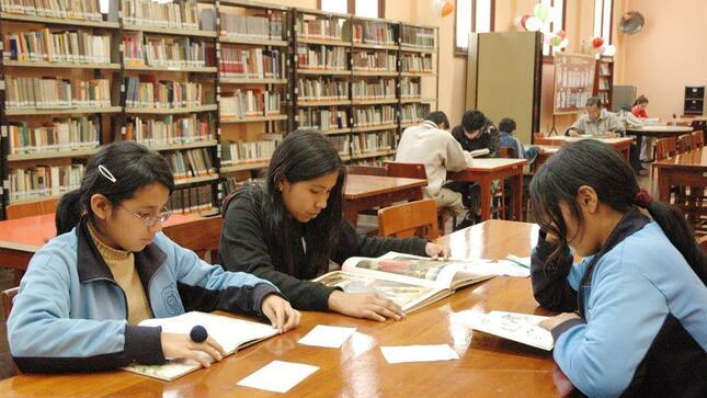 El Ministerio de Cultura y el INEI realizarán la primera Encuesta Nacional de Lectura 