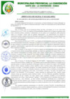 Vista preliminar de documento OM-015-2022-MPLC
