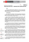 Vista preliminar de documento RJ Nº 000098-2022-PERÚ COMPRAS-JEFATURA