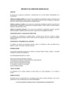 Vista preliminar de documento Impuesto de Arbitrios Municipales