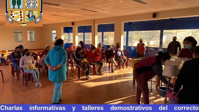 La Municipalidad Distrital de Maras a través de la Sub Gerencia de Desarrollo Social Y participación comunitaria, así mismo con el apoyo del MINSA Maras , DEMUNA y del CEM ,y todo el equipo de la IAL (Instancia de Articulación Local)  llevó adelante charlas informativas y talleres demostrativos del correcto preparado de alimentos nutritivos a Madres de familia de niños participantes del programa CUNA MAS.
El Programa Nacional Cuna Más, atiende a niños menores de 36 meses en zonas de pobreza y pobreza extrema con el objetivo de mejorar su nivel de desarrollo. Así mismo brinda dos servicios: el Servicio de Acompañamiento a Familias (SAF) en zonas rurales y el Servicio de Cuidado Diurno (SCD) en zonas urbanas. A partir de los datos de las líneas de base de las evaluaciones de impacto de ambos servicios, este documento describe y compara las características de los niños y niñas potencialmente beneficiarios y sus familias. 
A fin de que estén muy bien capacitadas para atender adecuadamente a sus menores hijos que tienen bajo su cuidado, más de 28 madres cuidadoras 28 niños, del programa Cuna Más, del distrito de Maras, participaron activamente de dichos talleres que contó con la exposición de representantes del MINSA Maras y representante de Centro Emergencia Mujer CEM así mismo de la Sub Gerencia de Desarrollo Social . “Queremos que los niños logren tener una relación permanente con ellas, por eso buscamos incentivarlas para que permanezcan en Cuna Más”, dijo la funcionaria durante el taller de trabajo organizado por la Sub Gerencia de Desarrollo Social.

