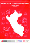 Vista preliminar de documento Reporte de Conflictos Sociales - Junio 2022.pdf