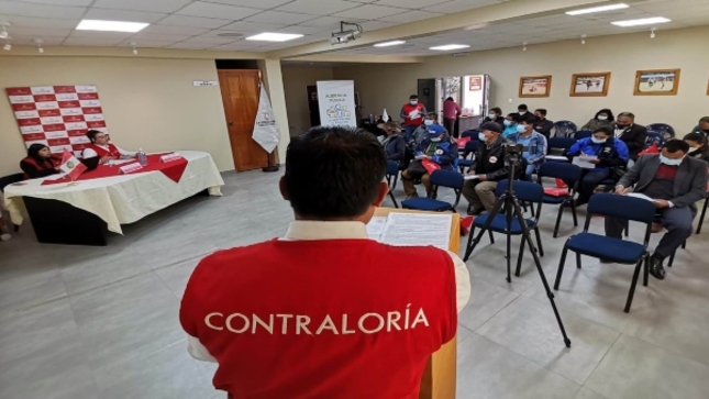 Ciudadanos de Abancay alertarán sobre deficiencias en servicios públicos y presuntos casos de corrupción en audiencia pública presencial “La Contraloría te escucha”