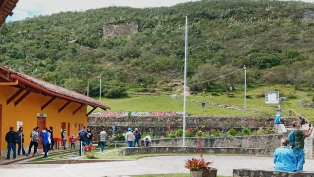 Cerca de dos mil personas visitaron el Complejo Arqueológico de Kuélap desde su reapertura