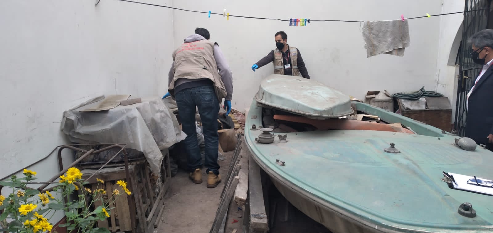 Ministerio de Cultura recuperó en San Borja más de 600 piezas prehispánicas que formarían parte del Patrimonio Cultural de la Nación