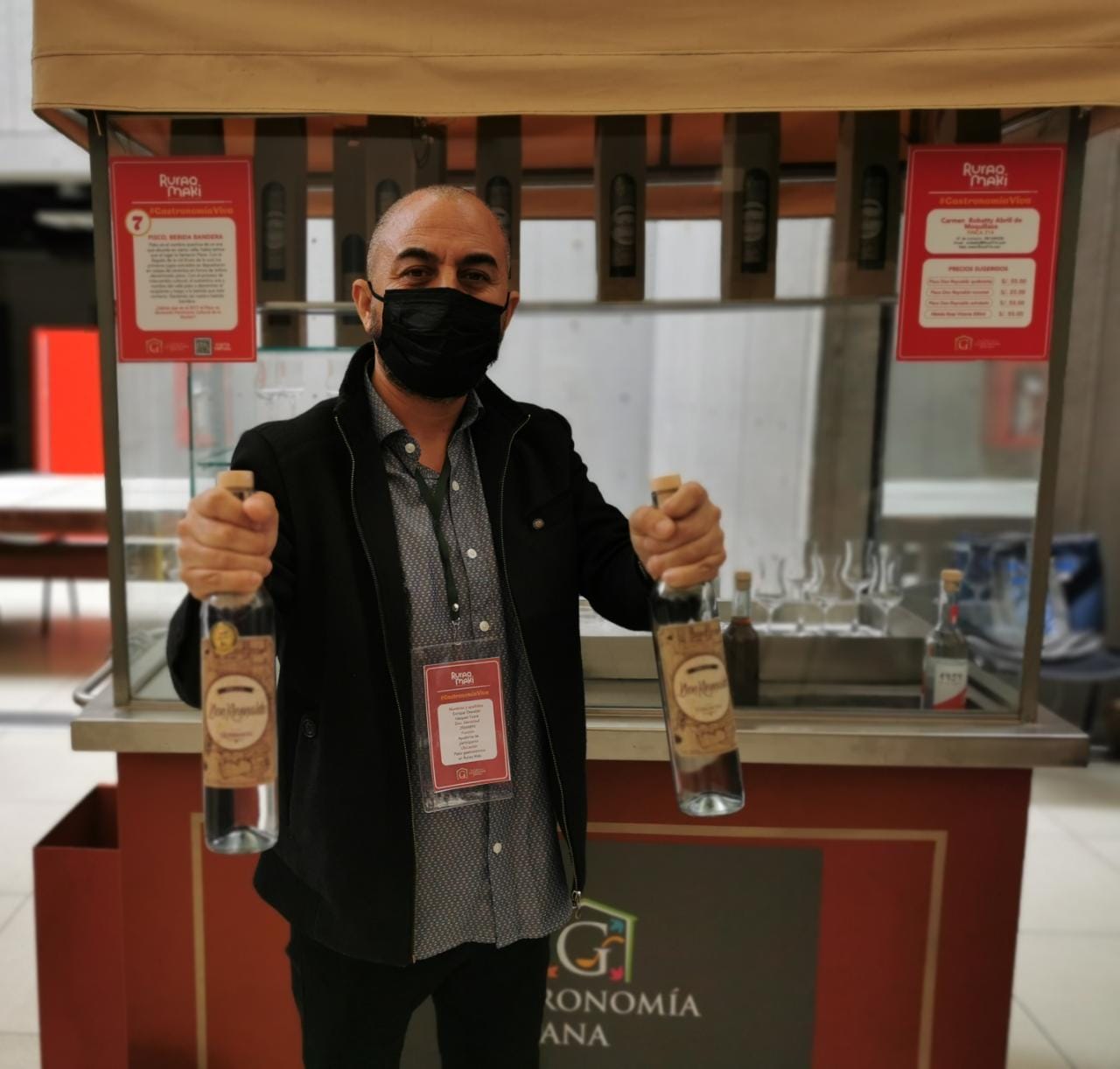 Ruraq maki celebra el Día Nacional del Pisco con degustaciones de nuestro licor bandera en tour gastronómico