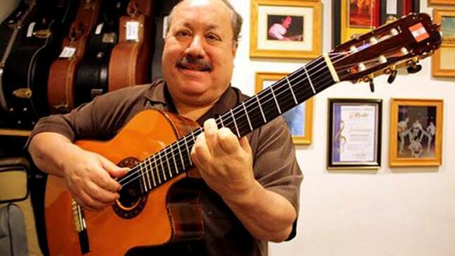 Ministerio de Cultura otorga la distinción póstuma de Personalidad Meritoria de la Cultura a Ramón Stagnaro, destacado guitarrista