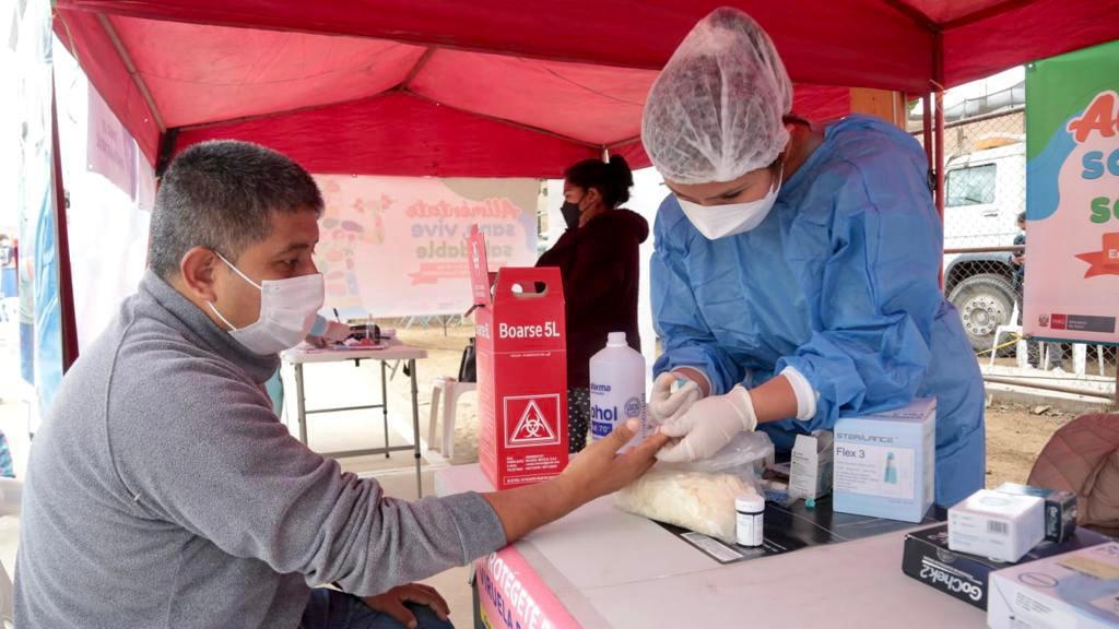 Más de 1200 atenciones brindó el Minsa en una campaña integral de salud en Puente Piedra