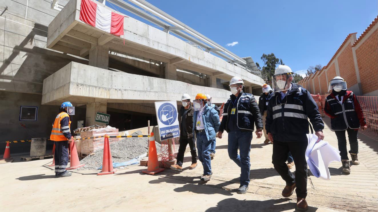 Pronis ejecuta proyectos de infraestructura bajo modalidad de obras por impuestos por más de S/ 528 millones