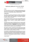 Vista preliminar de documento Resolución 066-2022-IPD/UP - Luis Henríquez: Improcedencia de recurso de apelación