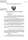 Vista preliminar de documento Resolución Jefatural N° 0104-2022-INIA