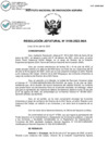 Vista preliminar de documento Resolución Jefatural N° 0106-2022-INIA