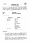 Vista preliminar de documento COMUNICADO PROCESO DE ADJUDICACION PROCESO DE REASIGANCION DOCENTE.PDF