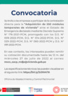Vista preliminar de documento Convocatoria