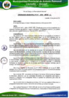 Vista preliminar de documento ORDENANZA MUNICIPAL N° 011 - 2018 - Propaganda electoral (1).pdf