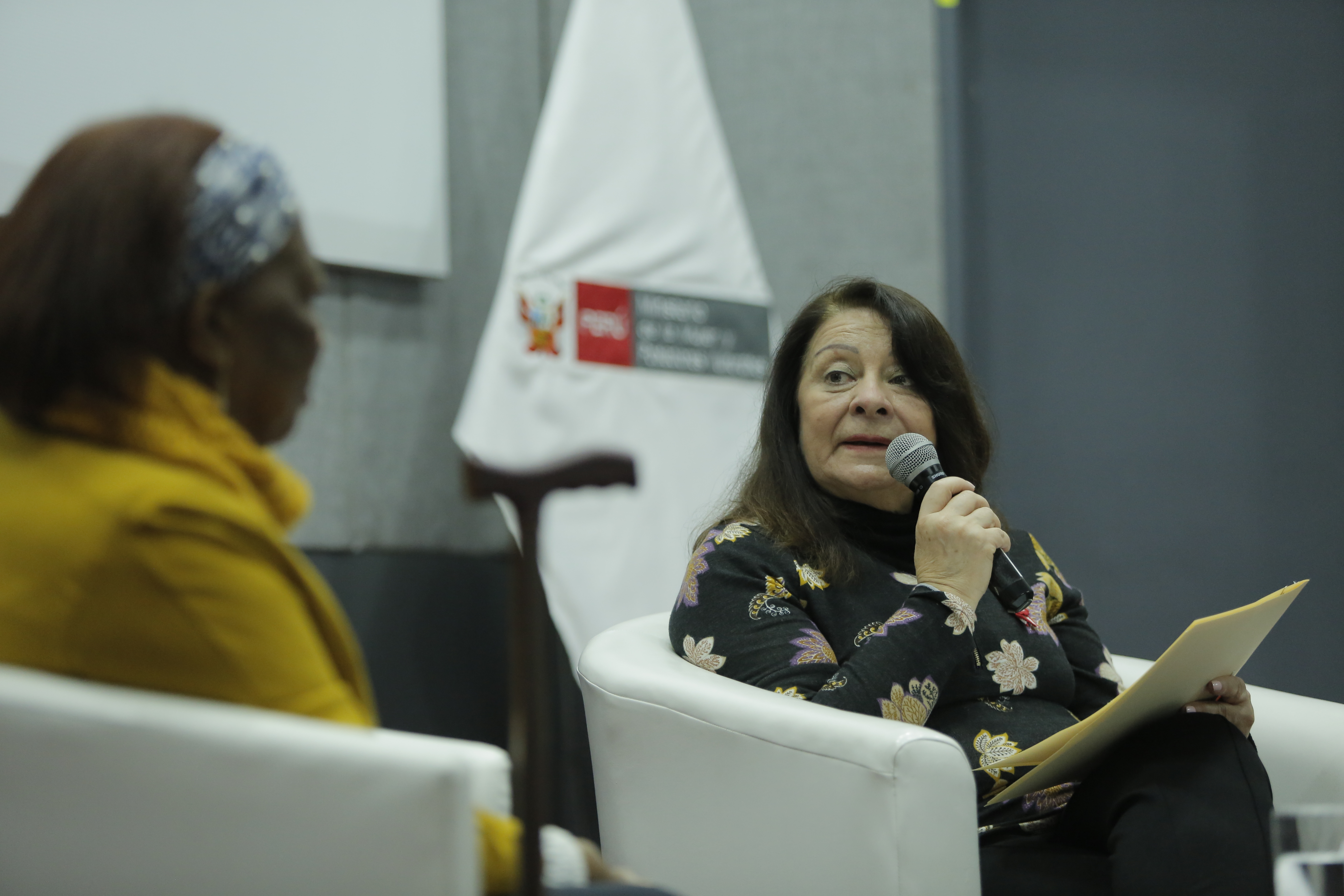 Reconocimiento a Delia Zamudio