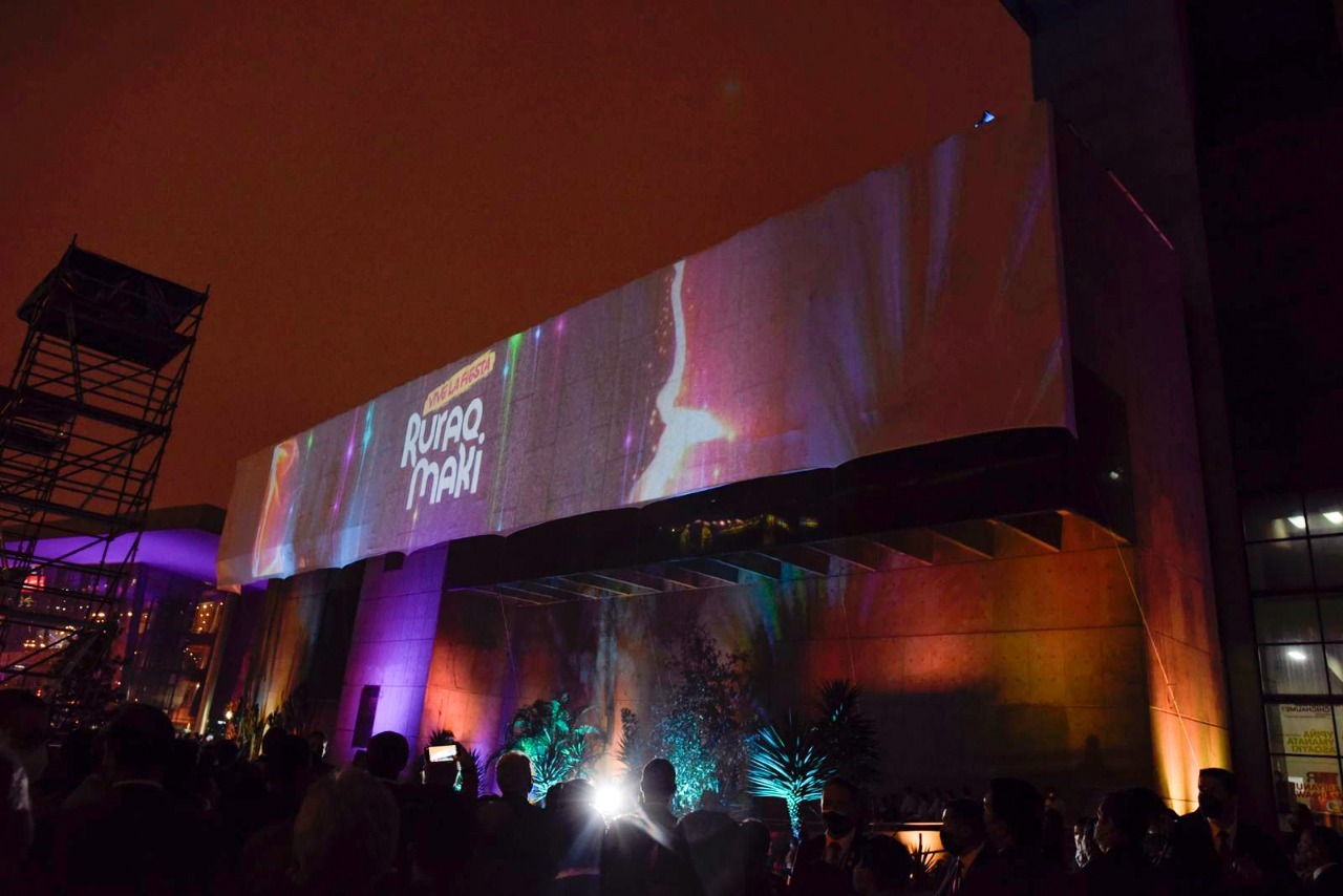 Ministerio de Cultura: Celebra las Fiestas Patrias en Rurak maki 2022