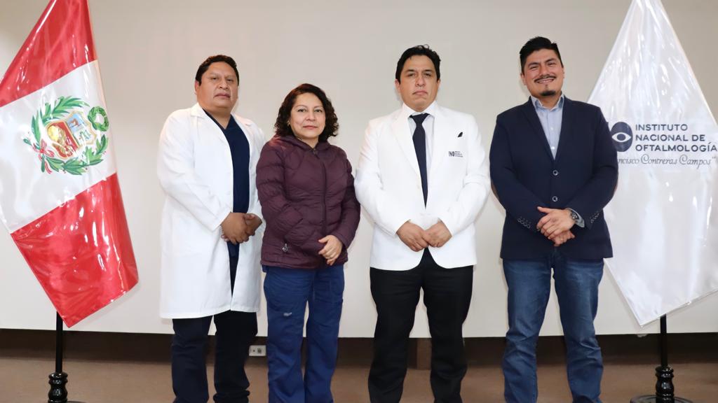 Instituto Nacional de Oftalmología inicia proyecto de certificación ISO 9001 y 37001