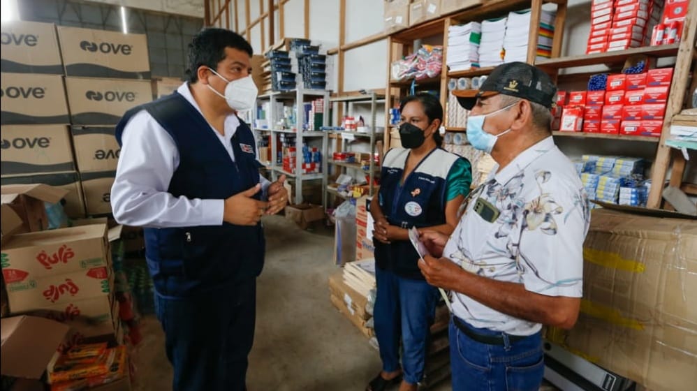 Ucayali fortalece su capacidad de atención ante la cuarta ola de la COVID-19 con 1.2 toneladas de equipos biomédicos