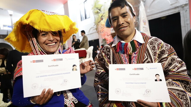 Ministerio de Cultura implementará el Registro Nacional de Servidores Públicos Bilingües 