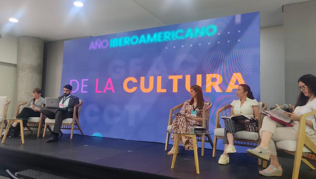 Ministerio de Cultura participó en el Gran Foro de Arte, Cultura, Creatividad y Tecnología en Colombia