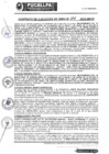 Vista preliminar de documento Contrato de Ejecución de Obra N° 001-2019-MPCP