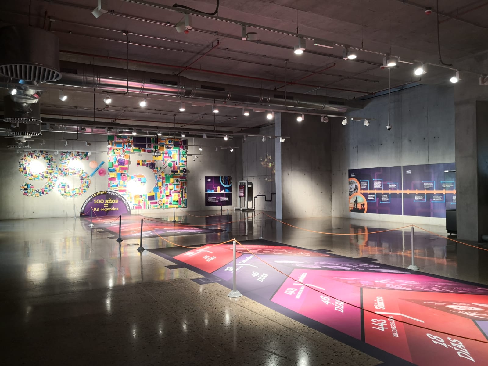 Ven y visita la nueva exposición “Aceite de piedra – La energía del tiempo” en el Museo Nacional del Perú