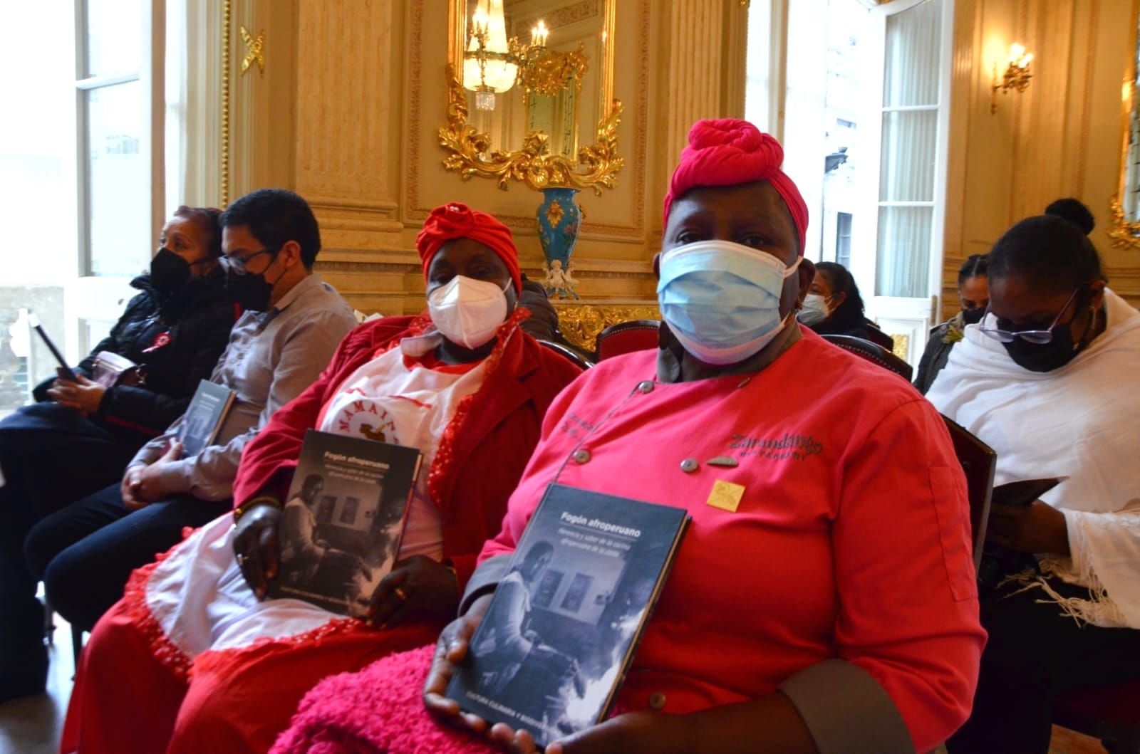 Conoce el libro “Fogón afroperuano”, texto que recopila los saberes y conocimientos tradicionales de lideresas y sabias afroperuanas