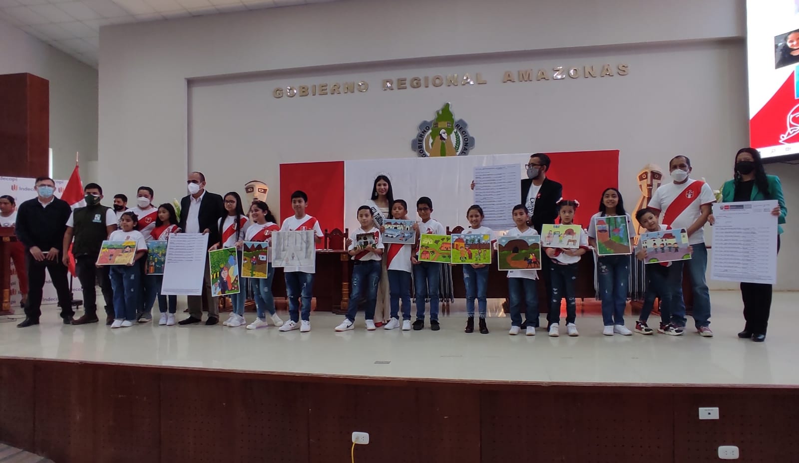 Amazonas: Ministerio de Cultura otorga reconocimiento a niños autores de libro de cuentos ‘Herencia’