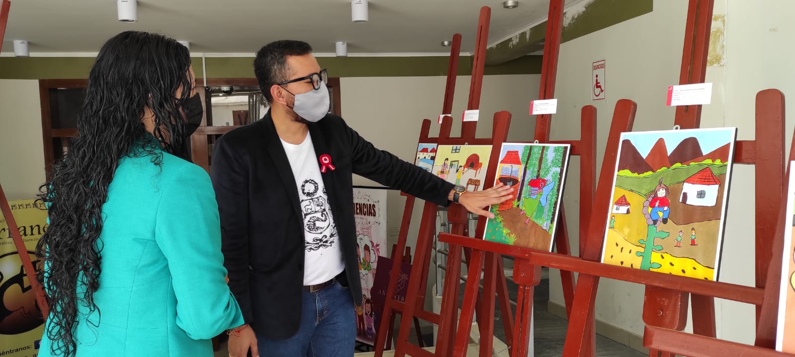 Amazonas: Ministerio de Cultura otorga reconocimiento a niños autores de libro de cuentos ‘Herencia’