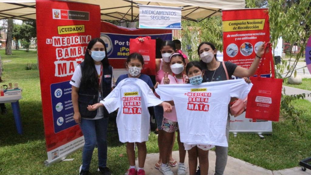 Digemid inicia campaña nacional “La medicina bamba mata”