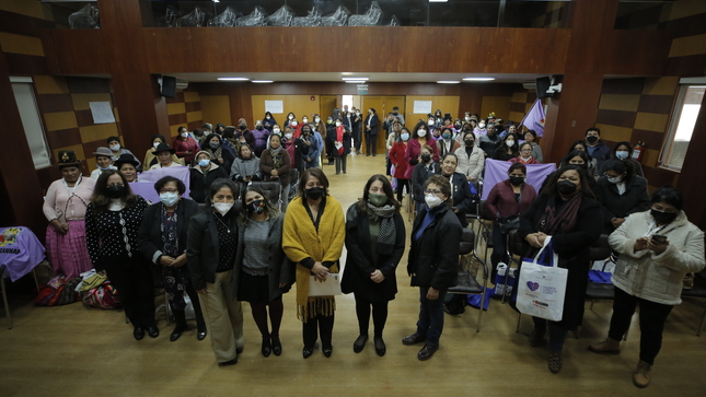 Diálogo de cuidados con organizaciones de mujeres del campo y la ciudad